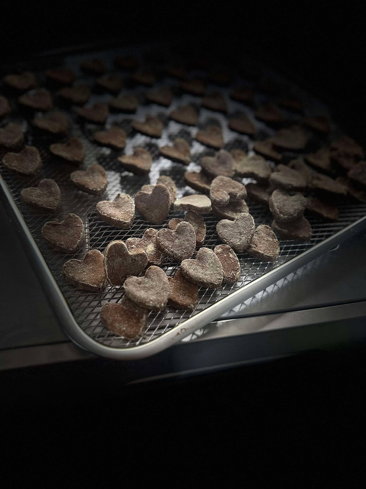GRAIN FREE - Hopper's Hearts Biscuits