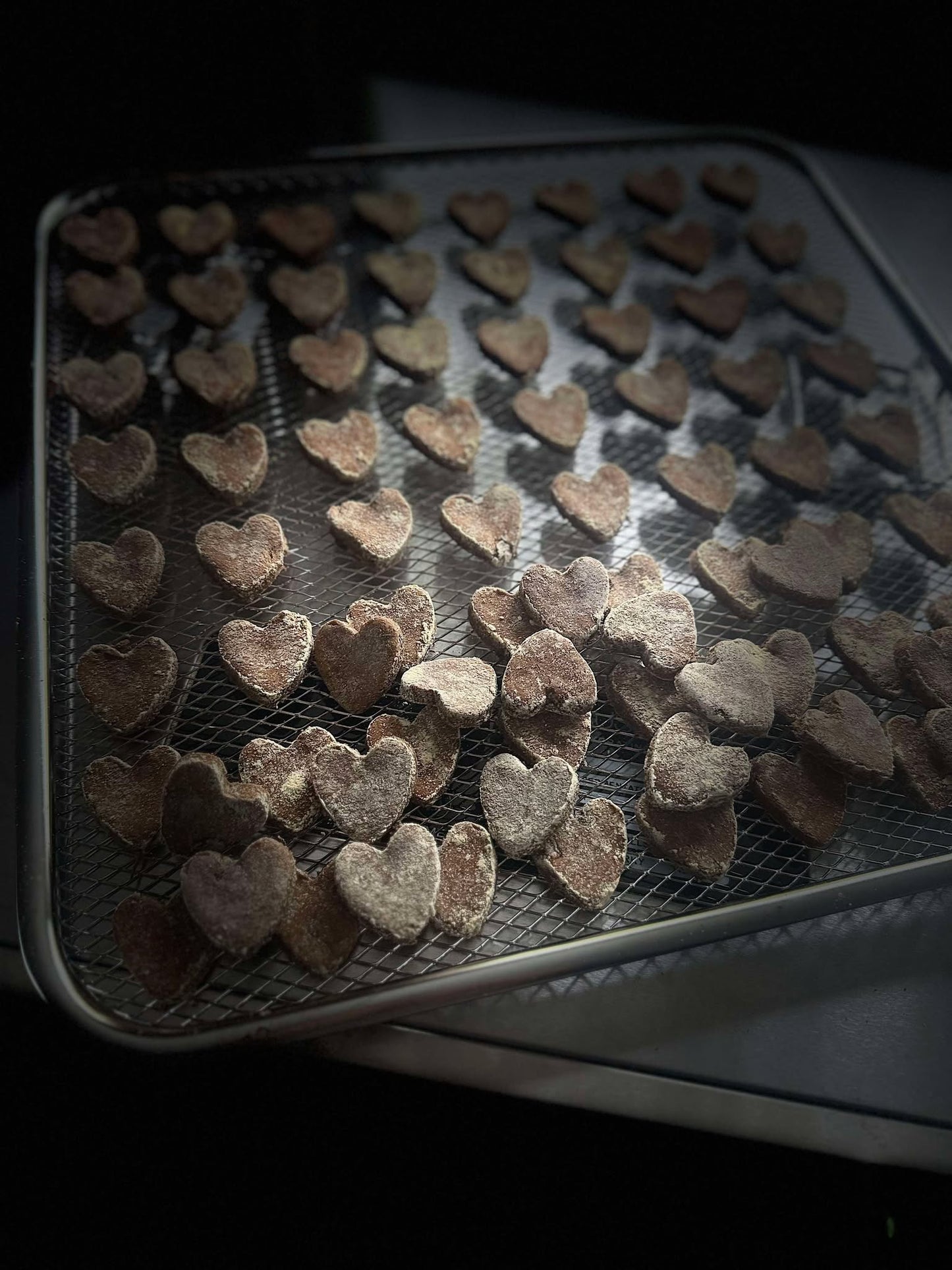 GRAIN FREE - Hopper's Hearts Biscuits