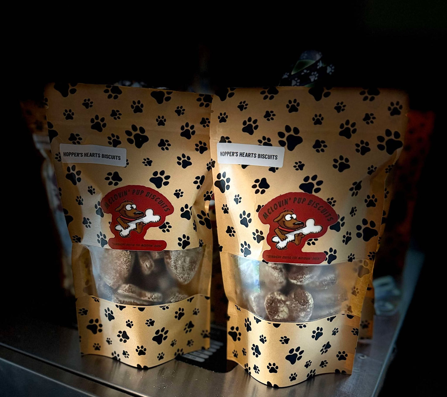 GRAIN FREE - Hopper's Hearts Biscuits
