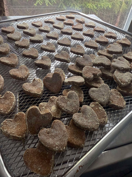 GRAIN FREE - Hopper's Hearts Biscuits