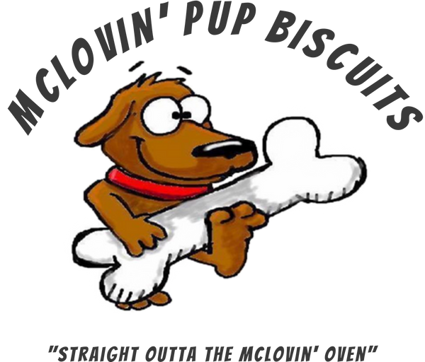 McLovin’ Pup Biscuits